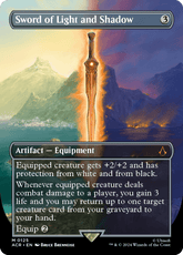 Espada de luz e Sombra / Sword of Light and Shadow - Magic: The Gathering - MoxLand